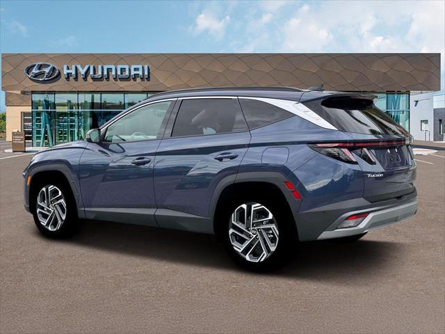 New 2026 Atlantis Blue Hyundai Limited image 4