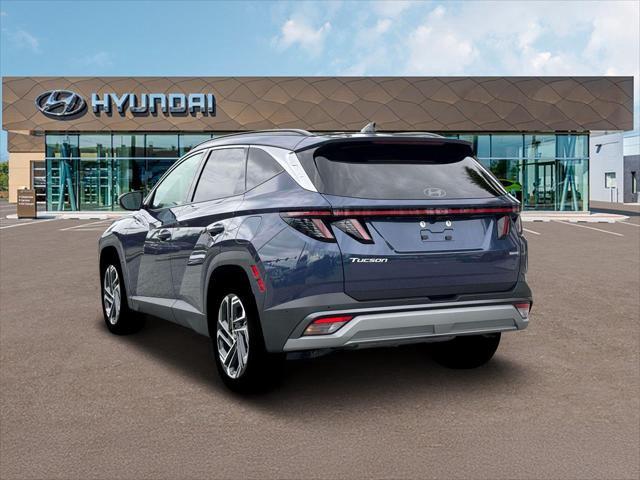New 2026 Atlantis Blue Hyundai Limited image 5
