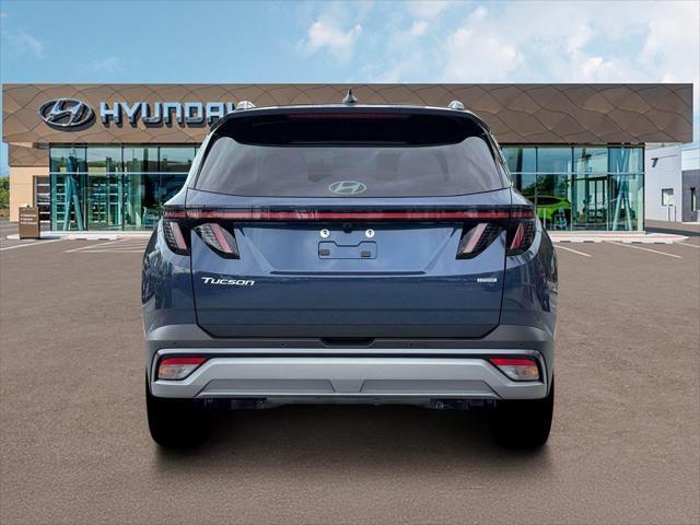 New 2026 Atlantis Blue Hyundai Limited image 6