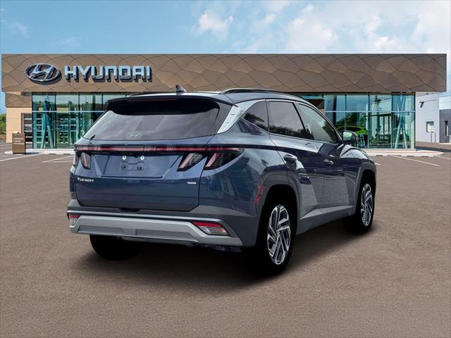New 2026 Atlantis Blue Hyundai Limited image 7