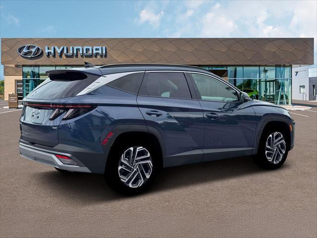 New 2026 Atlantis Blue Hyundai Limited image 8