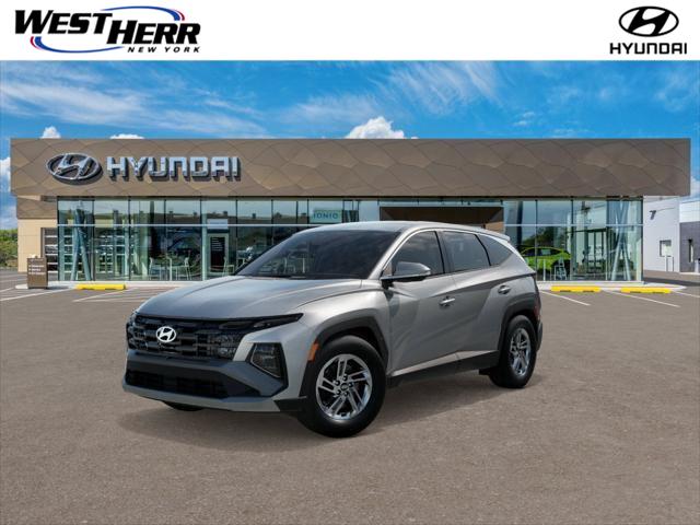 Shimmering Silver 2026 Hyundai Tucson SUV / Crossover All-Wheel Drive Automatic