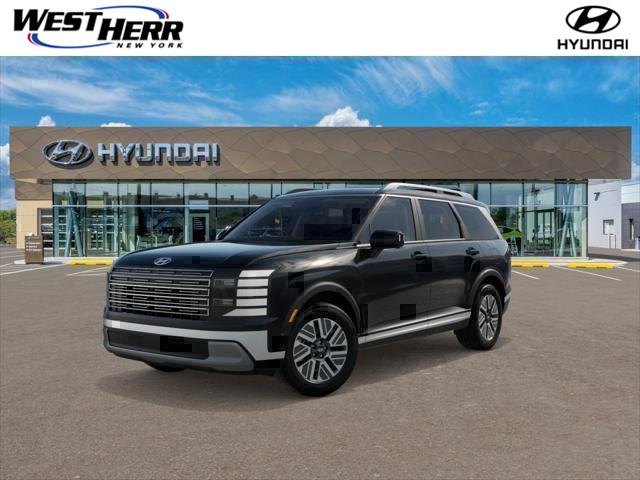 Abyss Black Pearl 2026 Hyundai Palisade Hybrid SUV / Crossover All-Wheel Drive Automatic