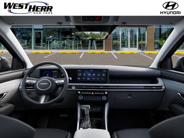 Hampton Gray 2026 Hyundai Tucson SUV / Crossover All-Wheel Drive Automatic