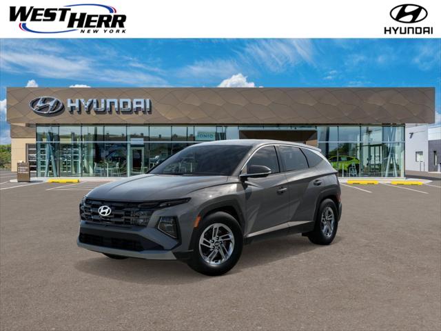 Hampton Gray 2026 Hyundai Tucson SUV / Crossover All-Wheel Drive Automatic
