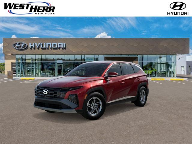 Ultimate Red 2026 Hyundai Tucson SUV / Crossover All-Wheel Drive Automatic