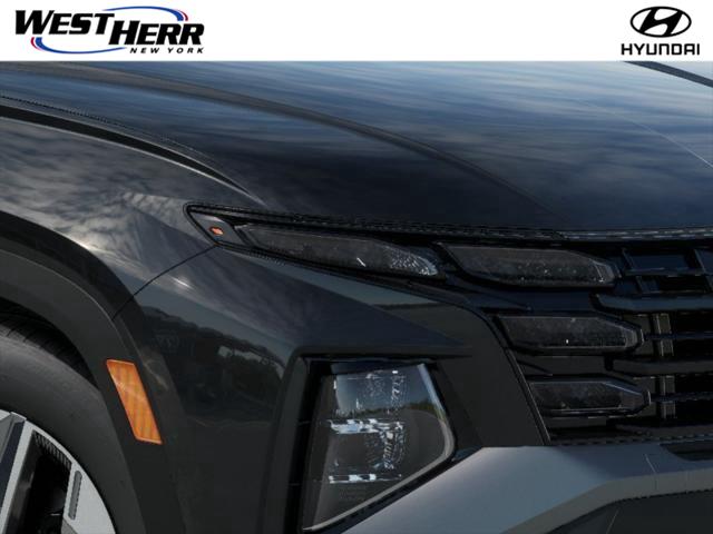 Phantom Black 2026 Hyundai Tucson SUV / Crossover All-Wheel Drive Automatic