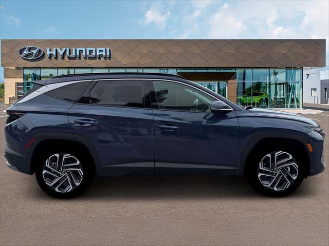 New 2026 Atlantis Blue Hyundai Limited image 9