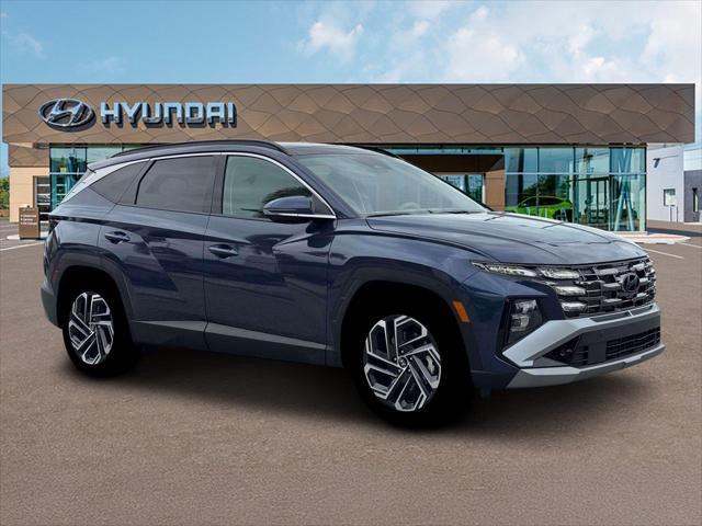 New 2026 Atlantis Blue Hyundai Limited image 10