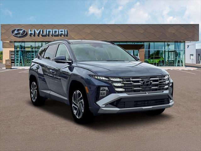 New 2026 Atlantis Blue Hyundai Limited image 11