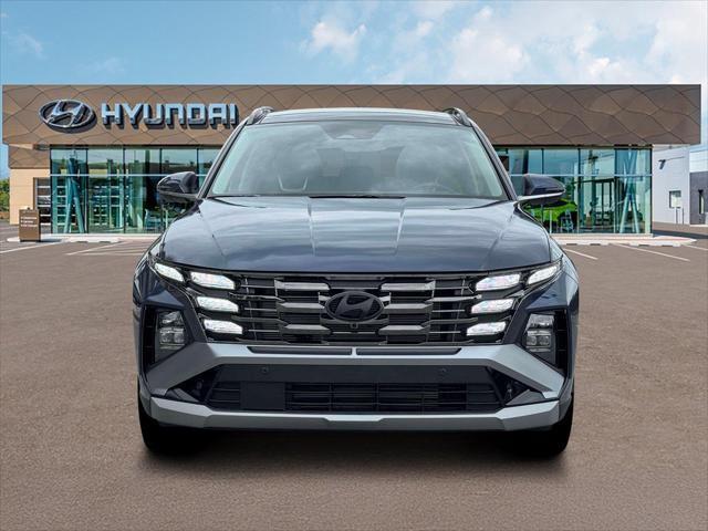 New 2026 Atlantis Blue Hyundai Limited image 12