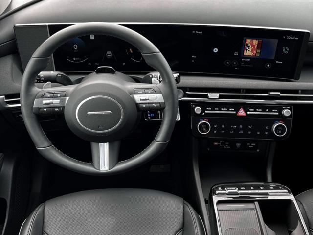 New 2026 Atlantis Blue Hyundai Limited image 17