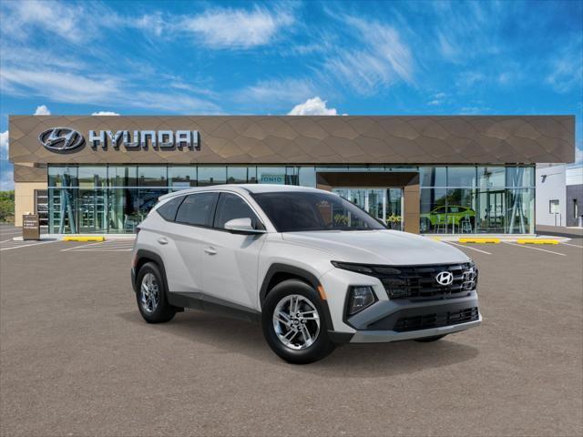 New 2026 Serenity White Pearl Hyundai SE image 2