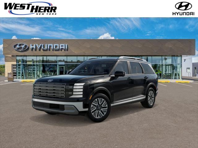Abyss Black Pearl 2027 Hyundai Palisade Hybrid SUV / Crossover All-Wheel Drive Automatic