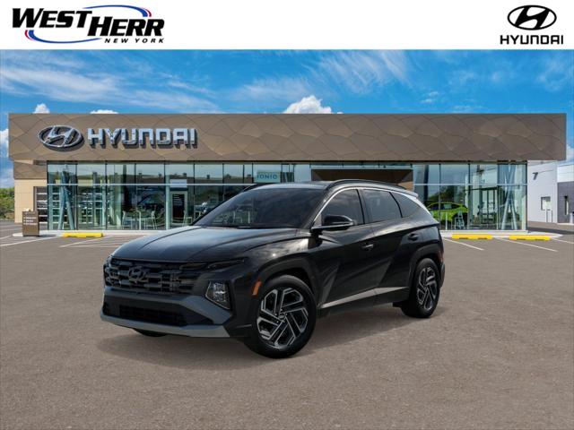 Ash Black 2026 Hyundai Tucson Hybrid SUV / Crossover All-Wheel Drive Automatic
