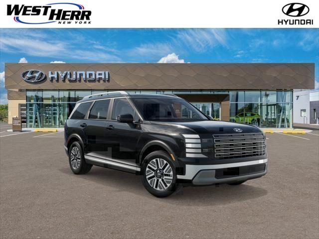 Abyss Black Pearl 2026 Hyundai Palisade Hybrid SUV / Crossover All-Wheel Drive Automatic