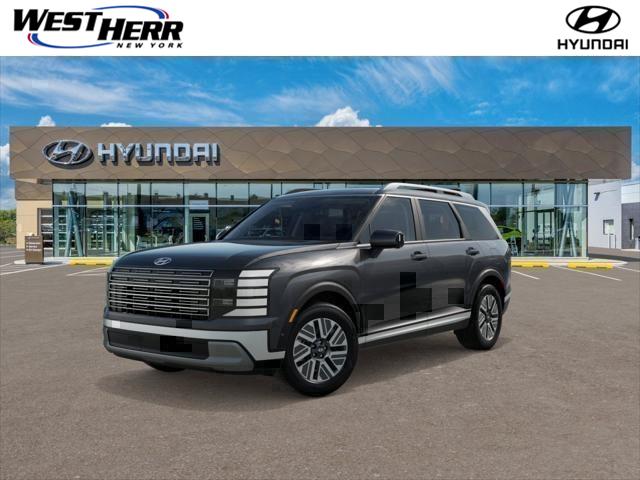 Ecotronic Gray Pearl 2026 Hyundai Palisade Hybrid SUV / Crossover All-Wheel Drive Automatic