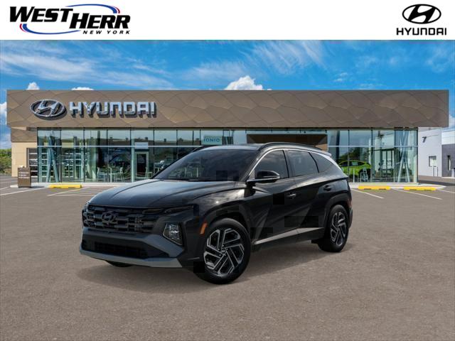 Ash Black 2026 Hyundai Tucson Hybrid SUV / Crossover All-Wheel Drive Automatic