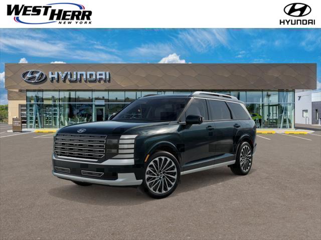 Robust Emerald Pearl 2027 Hyundai Palisade SUV / Crossover All-Wheel Drive Automatic