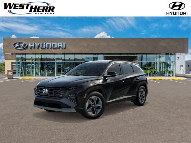 Phantom Black 2026 Hyundai Tucson SUV / Crossover All-Wheel Drive Automatic