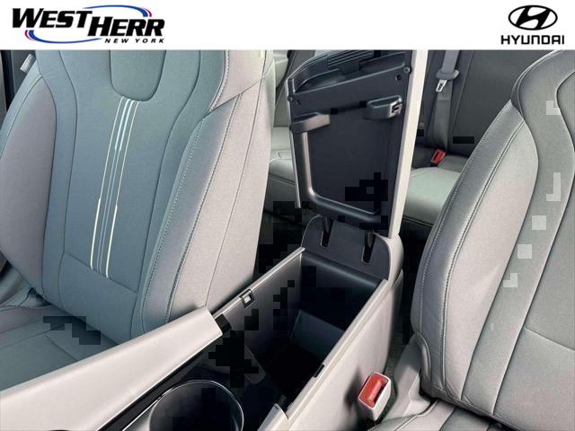 Abyss Black 2026 Hyundai Elantra Hybrid Sedan Front-Wheel Drive Automatic