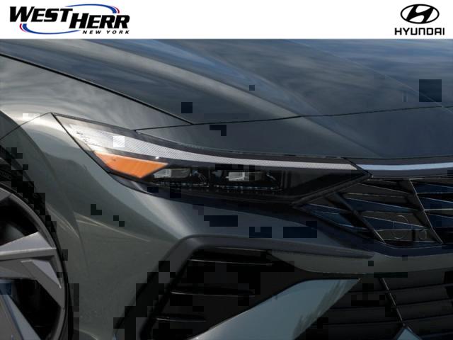 Amazon Gray 2026 Hyundai Elantra Sedan Front-Wheel Drive Continuously Variable Transmission