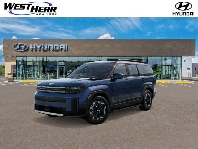 Atlantis Blue 2027 Hyundai Santa Fe SUV / Crossover  Automatic