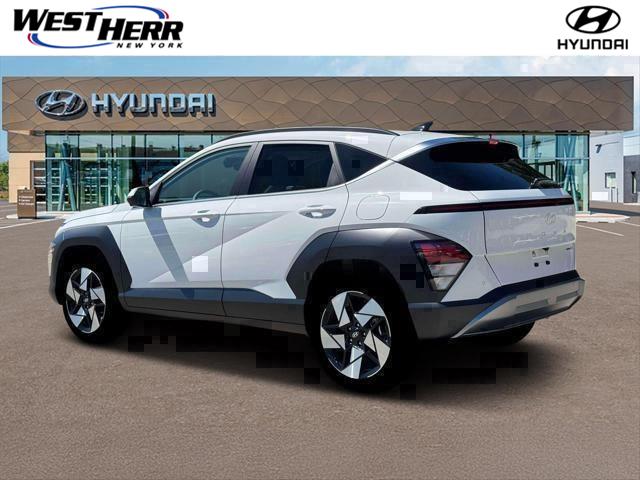 Atlas White 2026 Hyundai Kona SUV / Crossover All-Wheel Drive 8-Speed Automatic