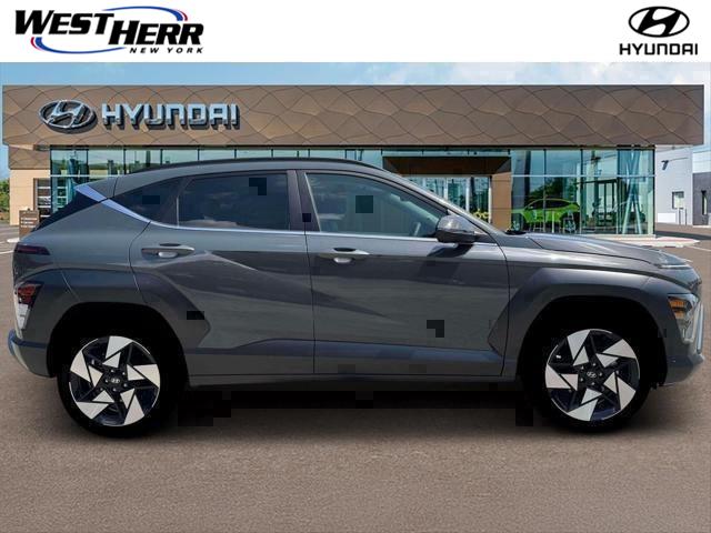 Ecotronic Gray Pearl 2026 Hyundai Kona SUV / Crossover All-Wheel Drive 8-Speed Automatic