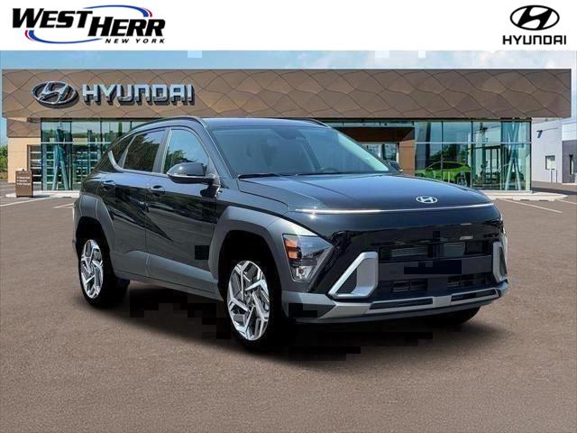 Abyss Black Pearl 2026 Hyundai Kona SUV / Crossover All-Wheel Drive 8-Speed Automatic