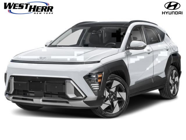Atlas White 2026 Hyundai Kona SUV / Crossover All-Wheel Drive Automatic