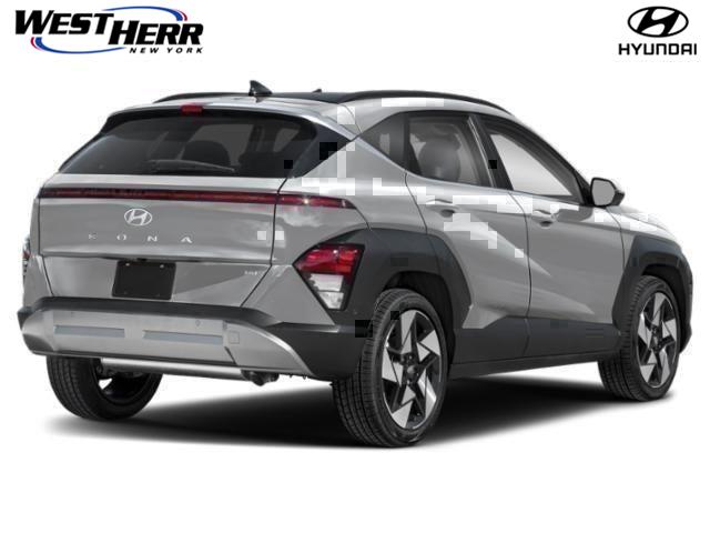 Cyber Gray Metallic 2026 Hyundai Kona SUV / Crossover All-Wheel Drive 8-Speed Automatic
