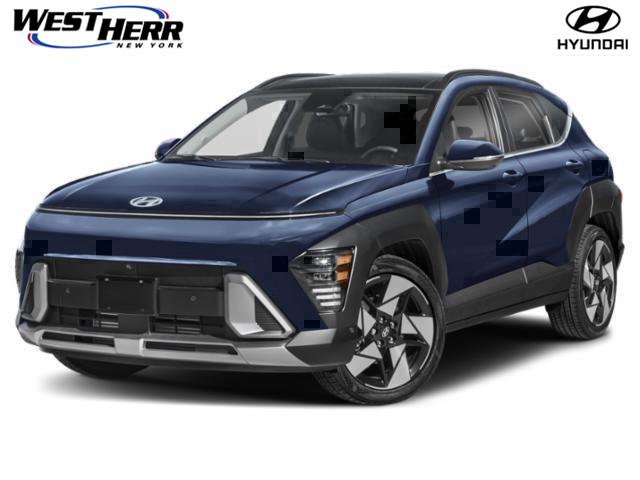 Denim Blue Pearl 2026 Hyundai Kona SUV / Crossover All-Wheel Drive Automatic