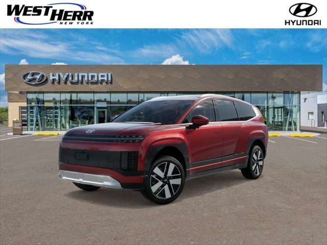 Ultimate Red 2026 Hyundai Ioniq 9 SUV / Crossover All-Wheel Drive Automatic