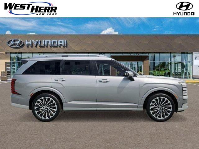 Typhoon Silver Metallic 2026 Hyundai Palisade SUV / Crossover All-Wheel Drive 8-Speed Automatic