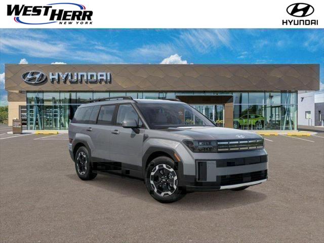 Hampton Gray 2026 Hyundai Santa Fe SUV / Crossover All-Wheel Drive 8-Speed Automatic