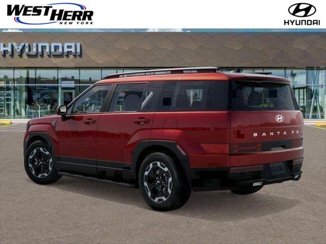 Ultimate Red 2026 Hyundai Santa Fe SUV / Crossover All-Wheel Drive 8-Speed Automatic