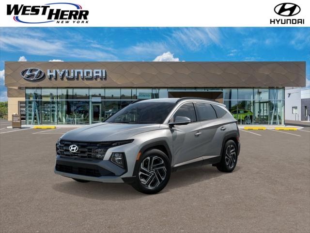 Shimmering Silver 2026 Hyundai Tucson SUV / Crossover All-Wheel Drive Automatic