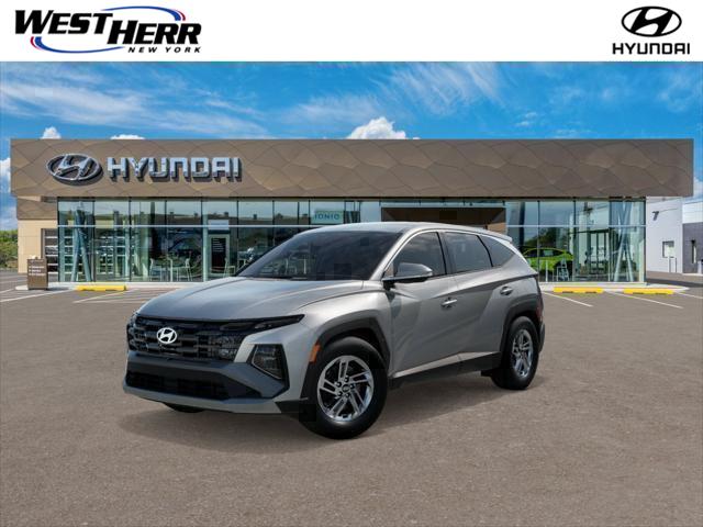 Shimmering Silver 2026 Hyundai Tucson SUV / Crossover All-Wheel Drive Automatic