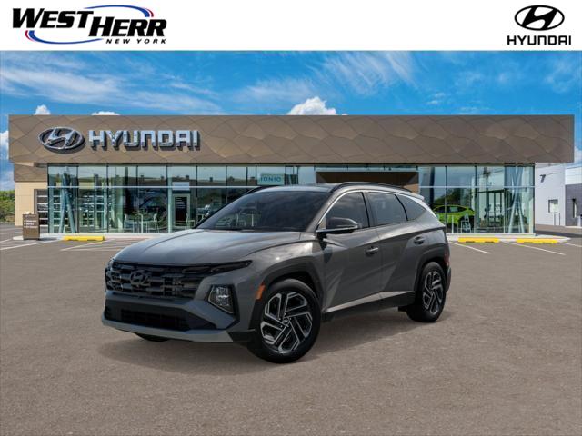 Hampton Gray 2026 Hyundai Tucson SUV / Crossover All-Wheel Drive Automatic