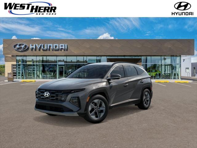 Hampton Gray 2026 Hyundai Tucson SUV / Crossover All-Wheel Drive Automatic