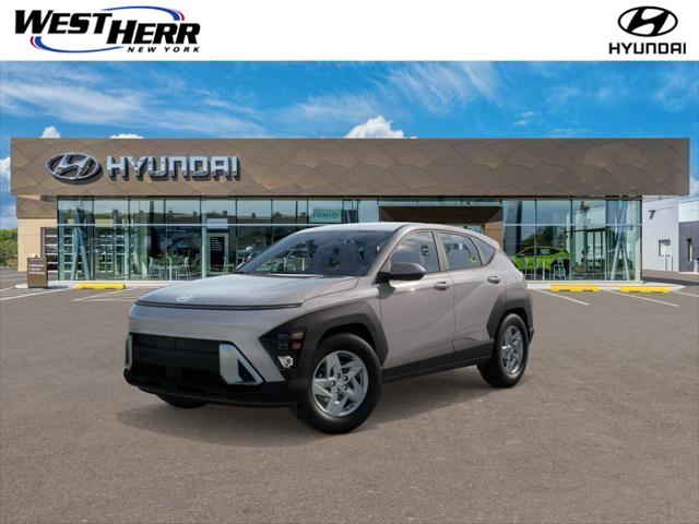 Cyber Gray Metallic 2027 Hyundai Kona SUV / Crossover All-Wheel Drive Continuously Variable Transmission