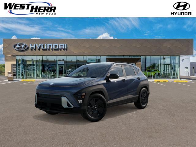 Denim Blue Pearl 2027 Hyundai Kona SUV / Crossover All-Wheel Drive Continuously Variable Transmission