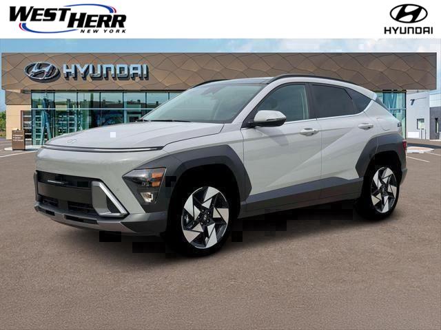 Cyber Gray Metallic 2026 Hyundai Kona SUV / Crossover All-Wheel Drive Automatic