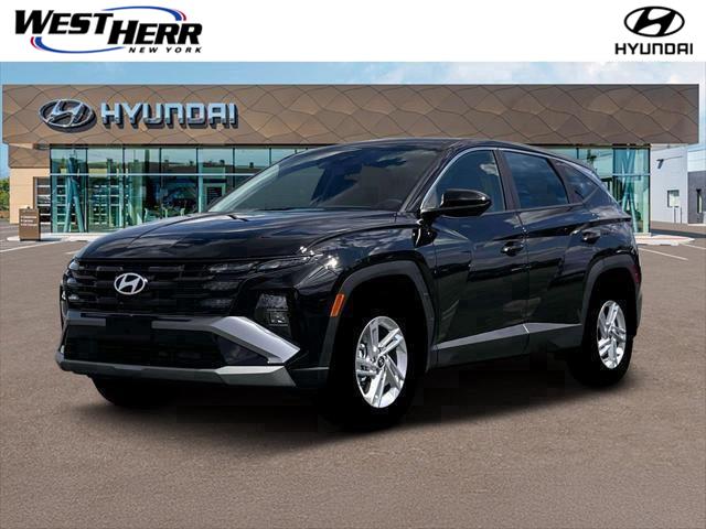 Phantom Black 2026 Hyundai Tucson SUV / Crossover All-Wheel Drive Automatic