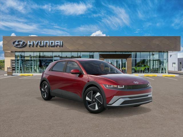 New 2026 Ultimate Red Hyundai SEL image 2