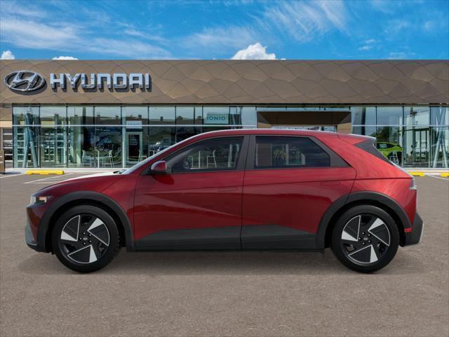 New 2026 Ultimate Red Hyundai SEL image 3