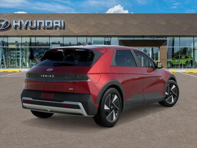 New 2026 Ultimate Red Hyundai SEL image 4