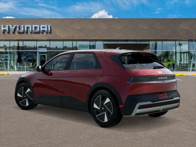 New 2026 Ultimate Red Hyundai SEL image 5