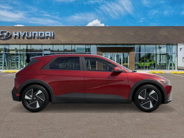 New 2026 Ultimate Red Hyundai SEL image 7